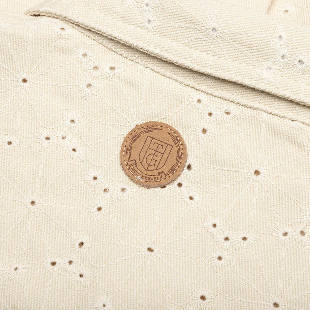 Legacy Eyelet Shirt - Bone - Image 5