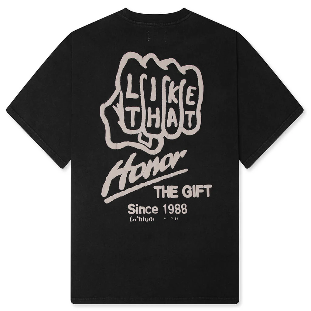 Like That Tee - Black - Image 2