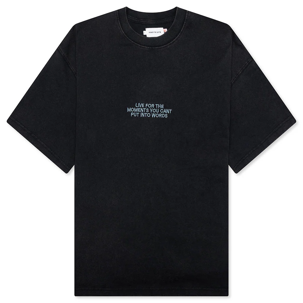 Live For The Moments - Black