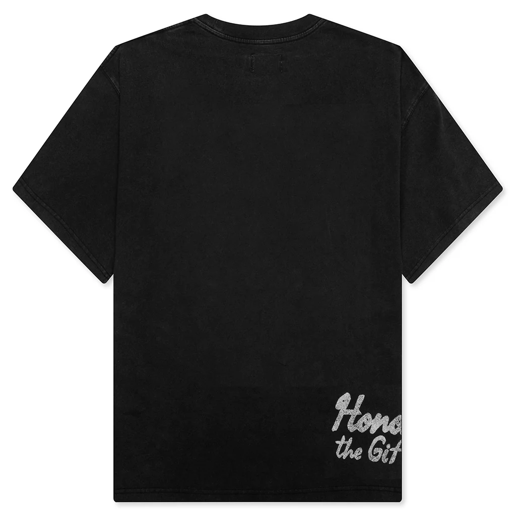 Live On The Air T-Shirt - Black - Image 2