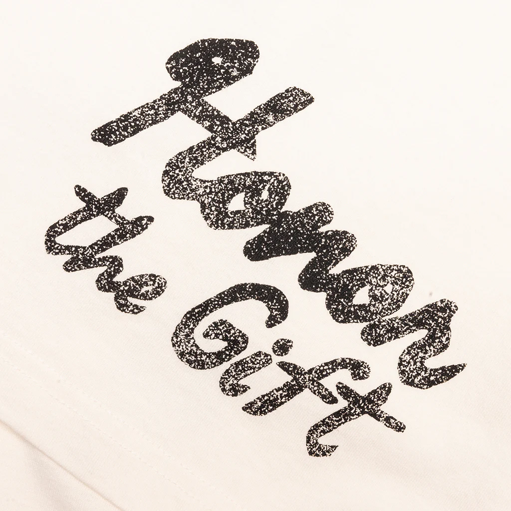 Live On The Air T-Shirt - Bone - Image 4