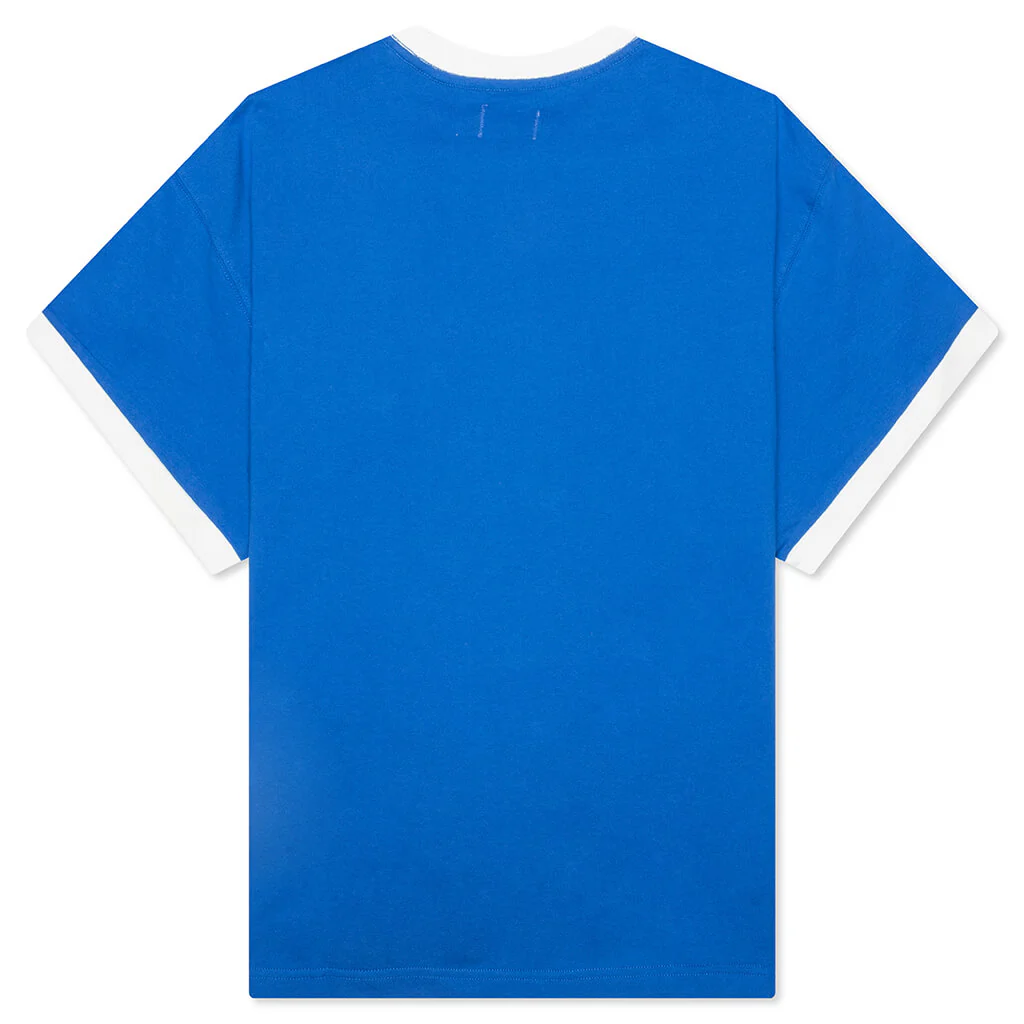 Multi Box Tee - Blue - Image 2
