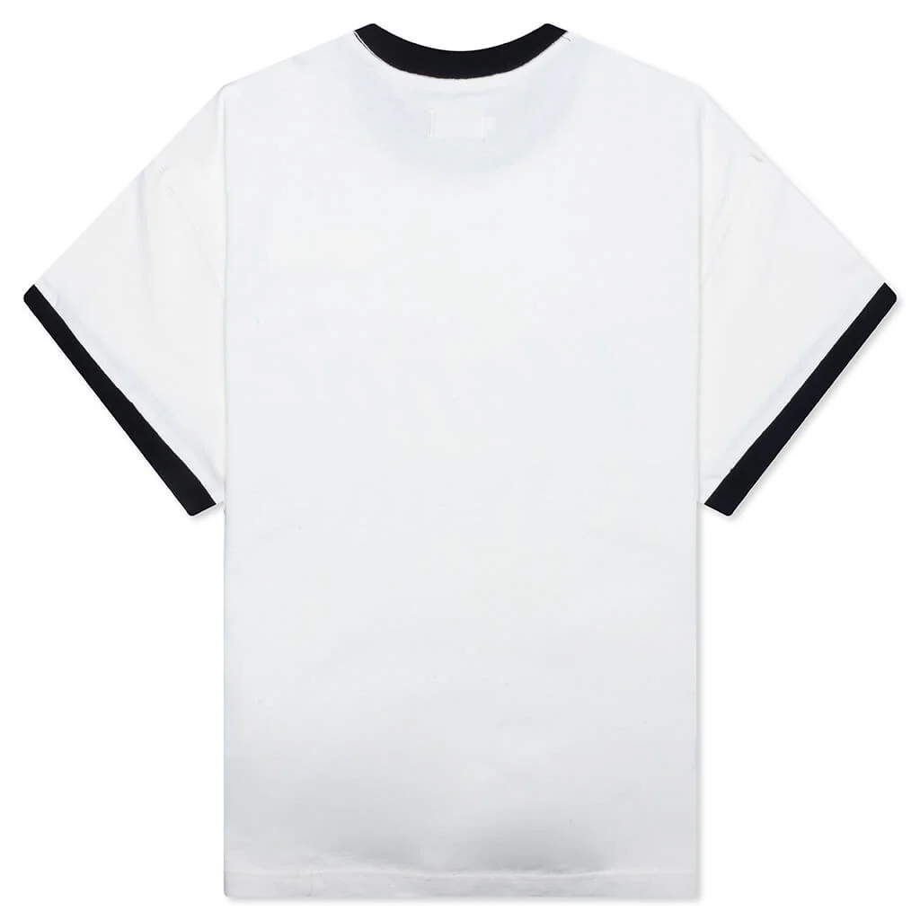 Multi Box Tee - White - Image 2