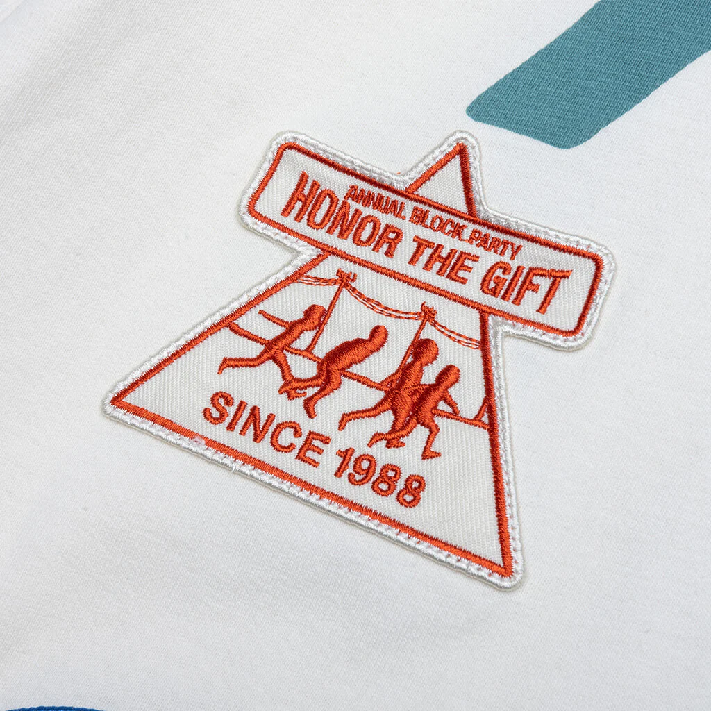 Multi Box Tee - White - Image 3