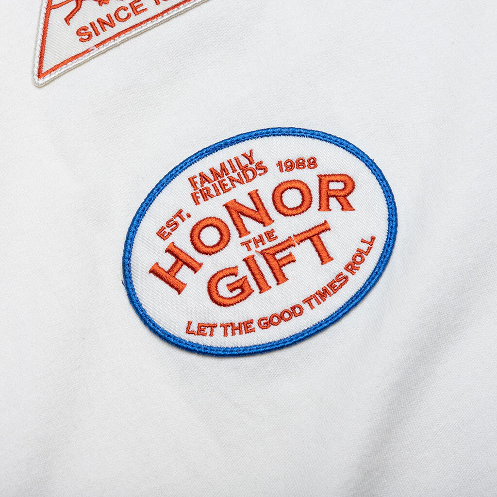 Multi Box Tee - White - Image 4