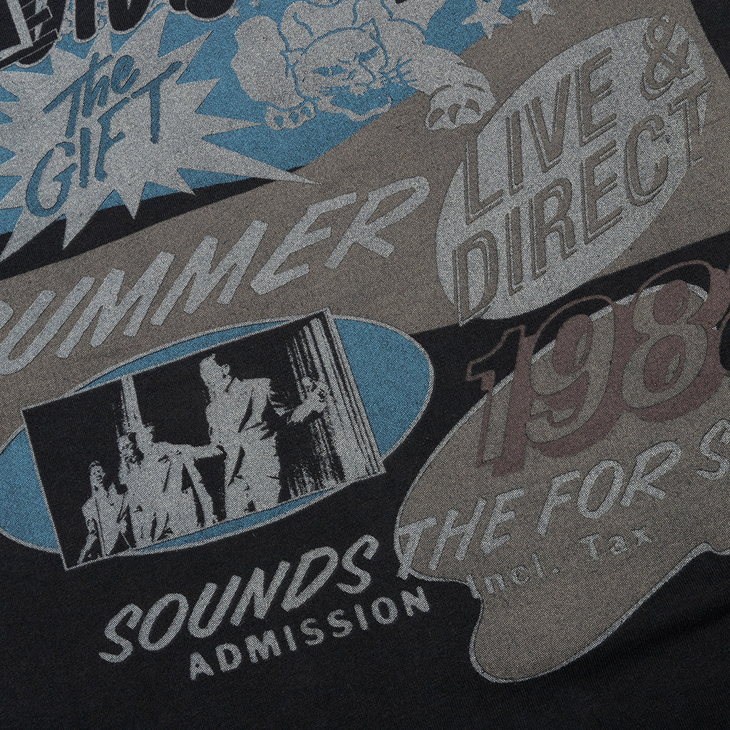 Music Language Tee - Black - Image 5