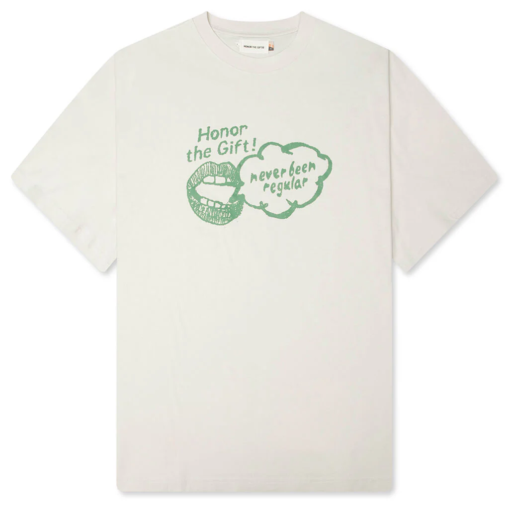 Never Been Regular Tee - Grey