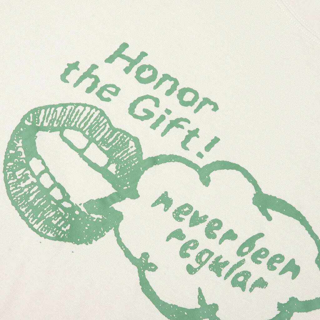 Never Been Regular Tee - Grey - Image 3