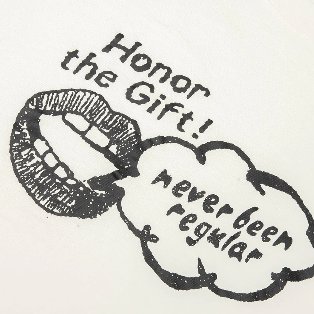 Never Been Regular Tee - White - Image 3