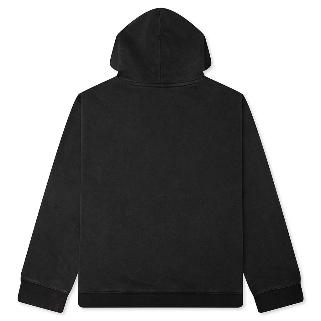 Not Allowed Hoodie - Black - Image 2