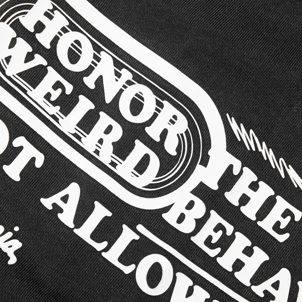Not Allowed Sweats - Black - Image 4