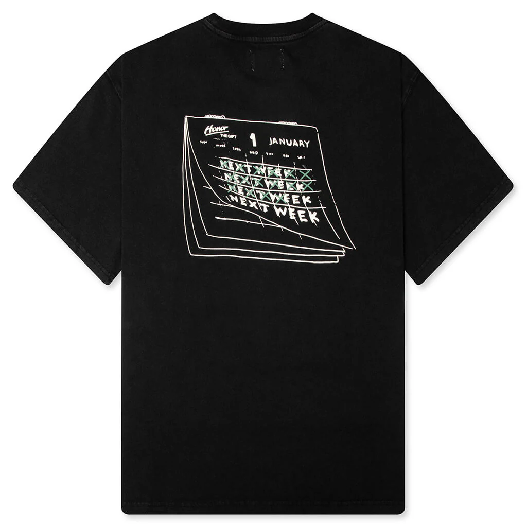 Nothing Changes Tee - Black - Image 2