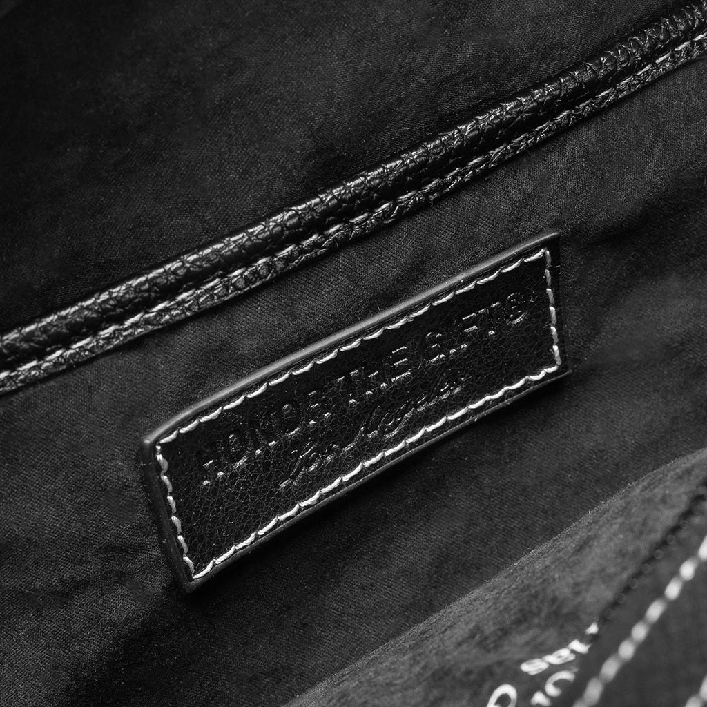 NS Messenger Bag - Black - Image 3