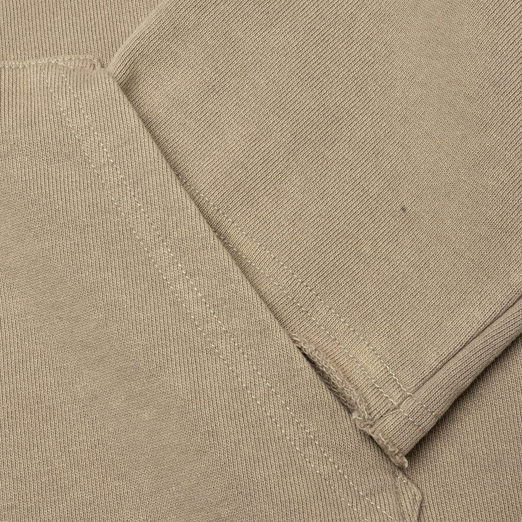 Oil Vintage Hoodie - Pebble - Image 4