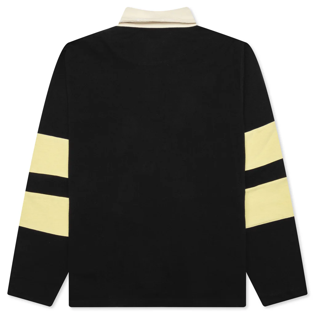 Oversized Rugby - Black - Image 2