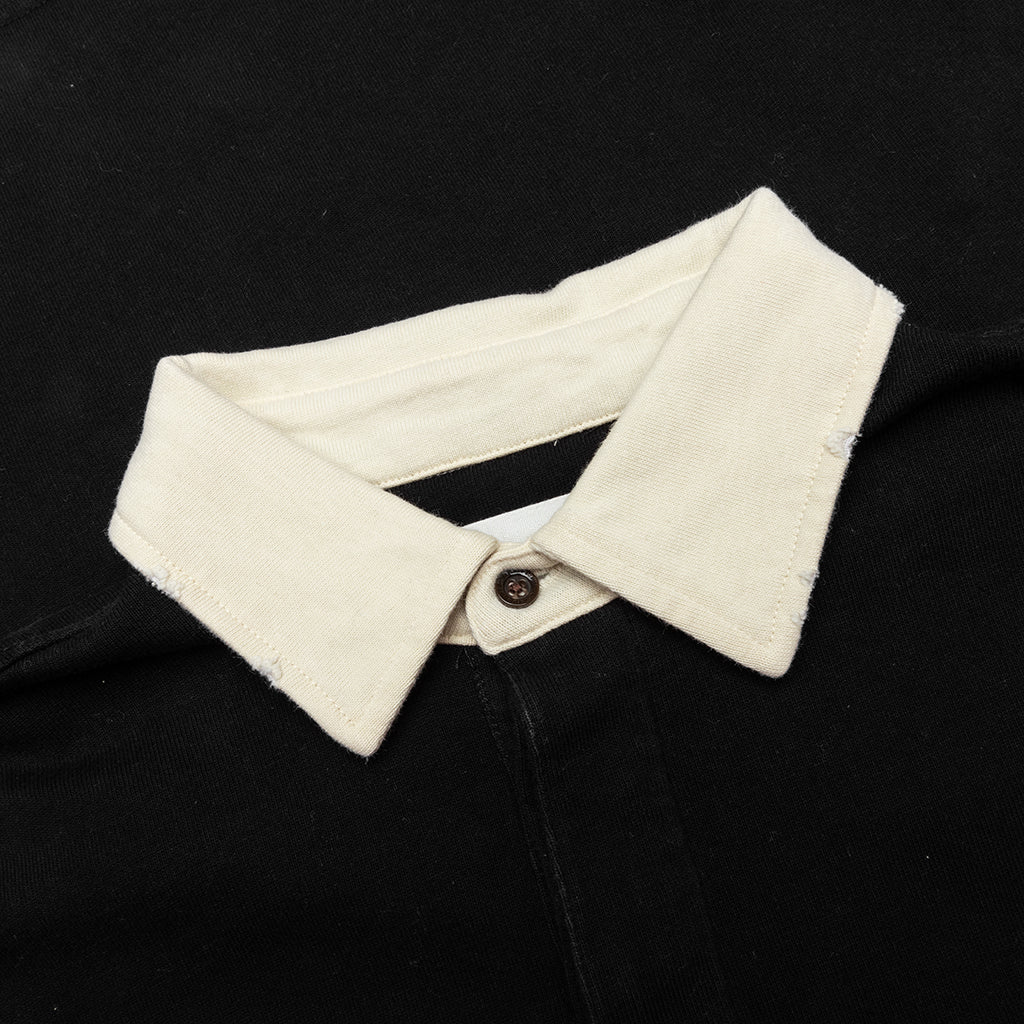Oversized Rugby - Black - Image 3