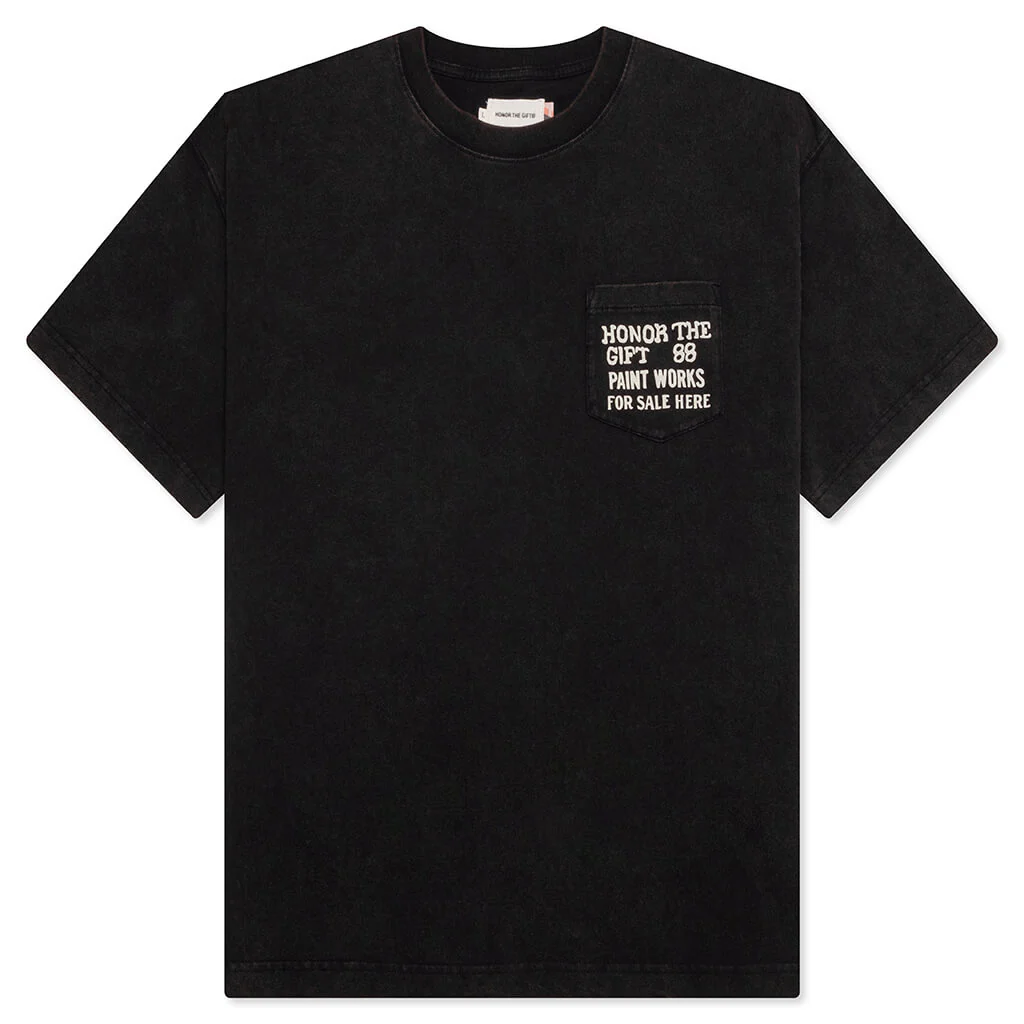 Paint Works Tee - Black