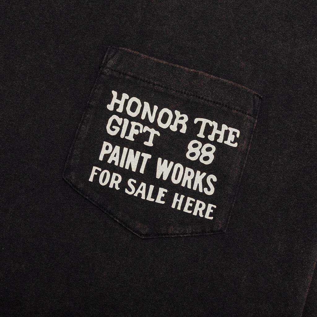 Paint Works Tee - Black - Image 3
