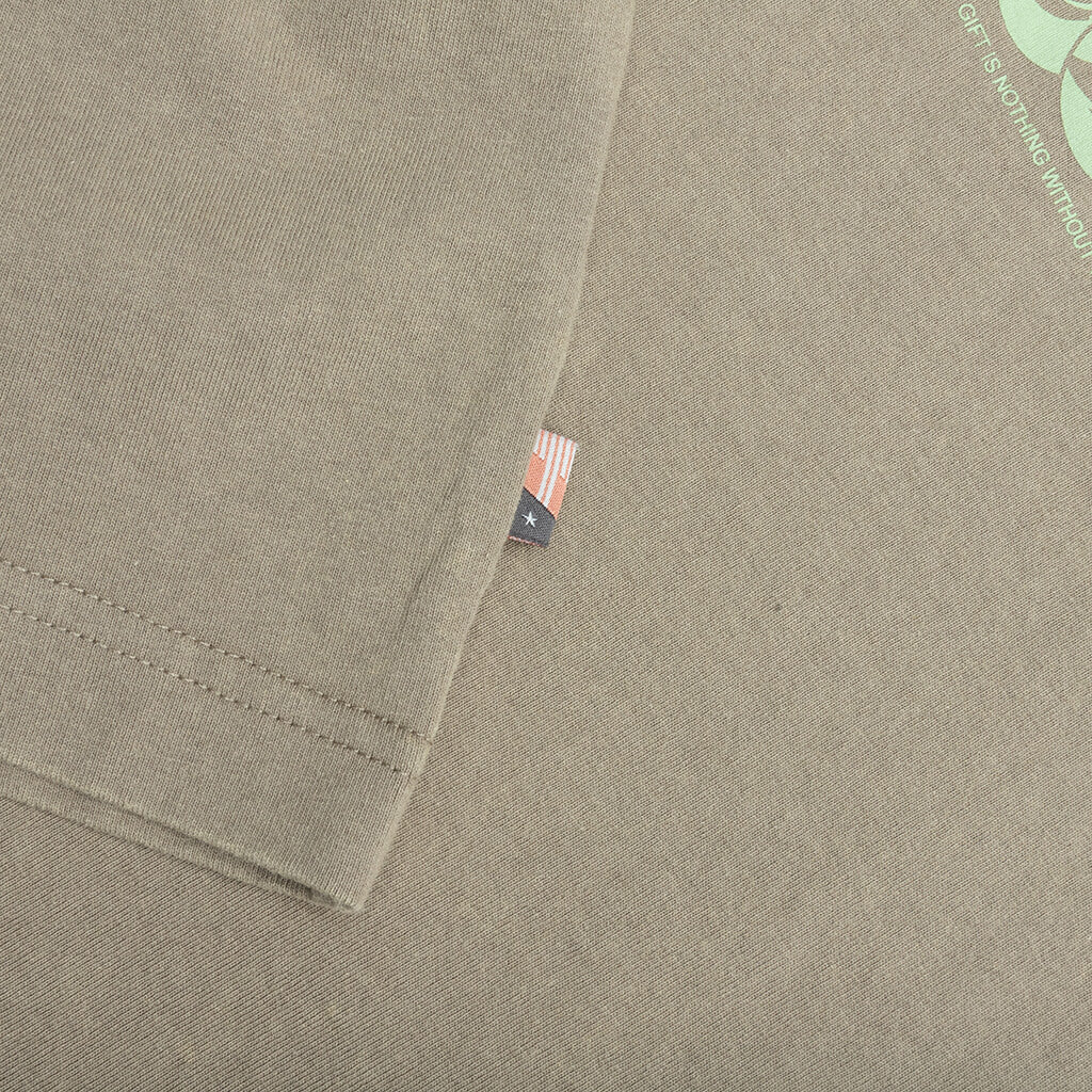 Paint Works Tee - Taupe - Image 5