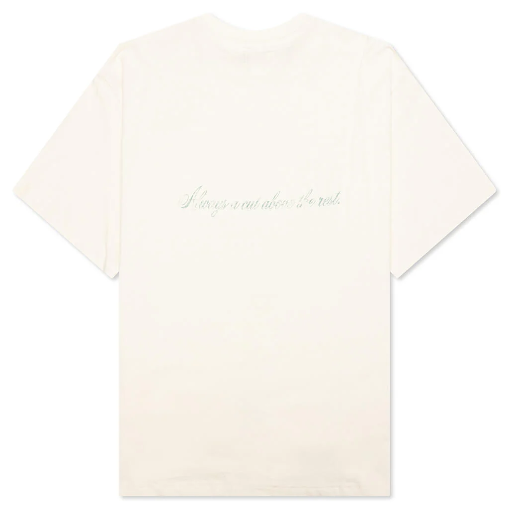 Panther Barbershop S/S Tee - Bone - Image 2