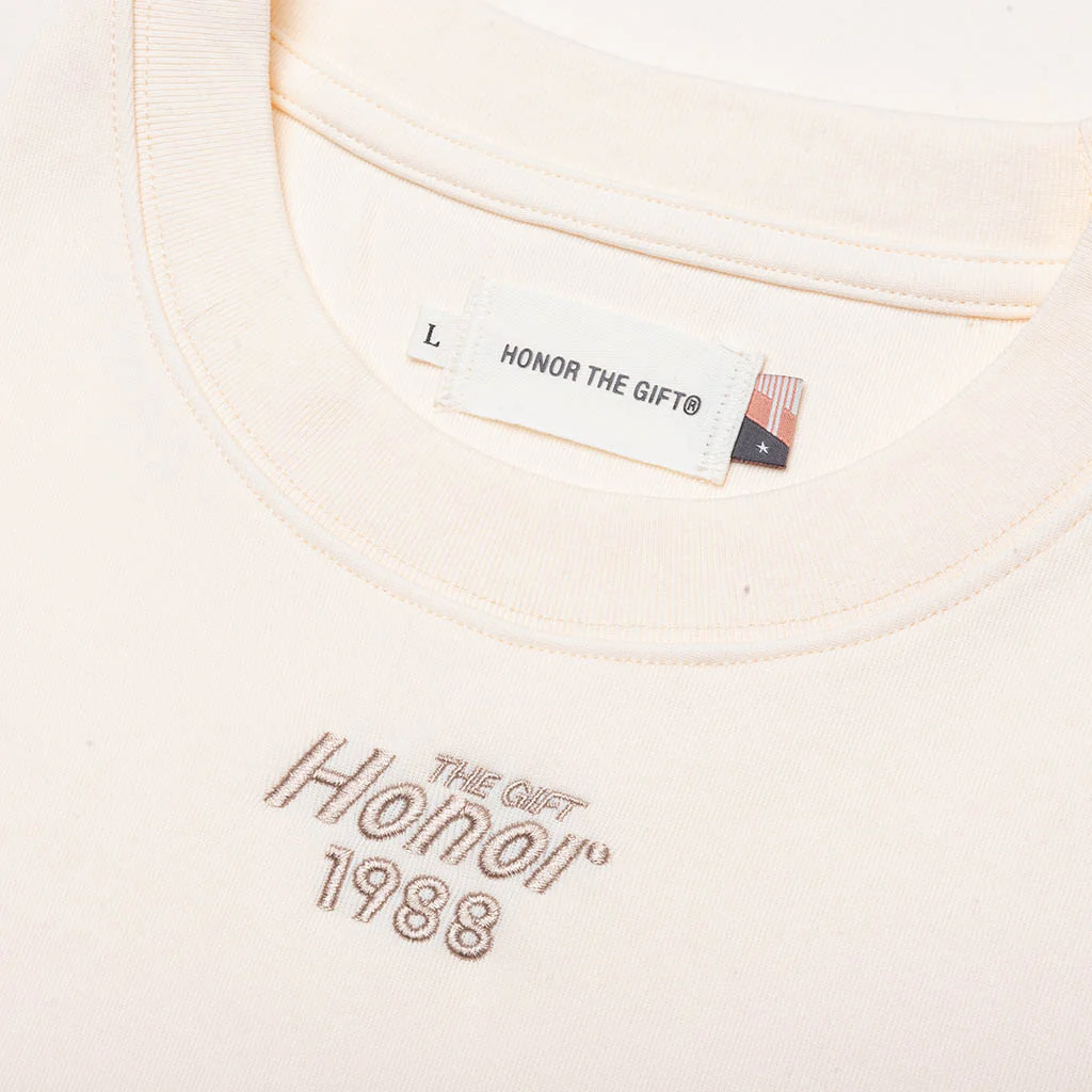 Pendant Box T-Shirt - Bone - Image 3