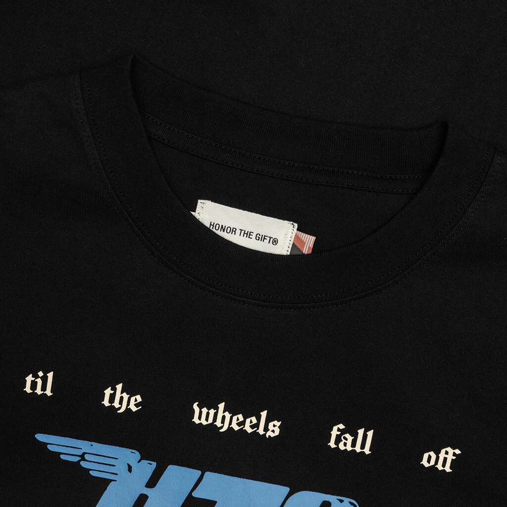 Persistence Race Tee - Black - Image 4