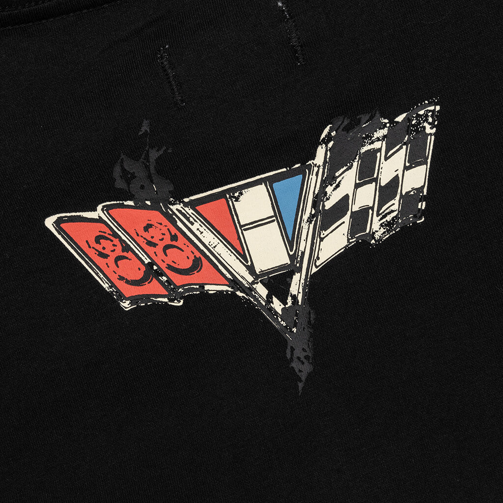 Persistence Race Tee - Black - Image 5