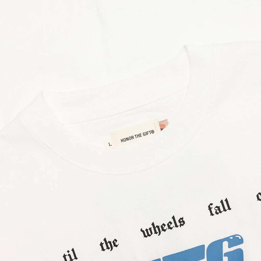 Persistence Race Tee - White - Image 5