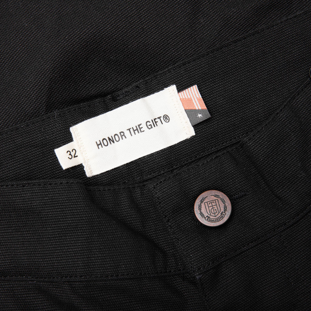 Pipeline Ankle Pant - Black - Image 3