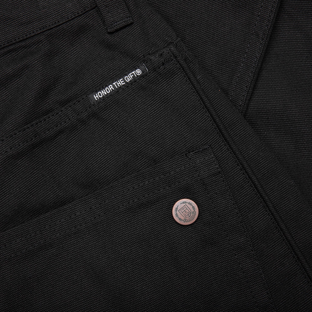 Pipeline Ankle Pant - Black - Image 5