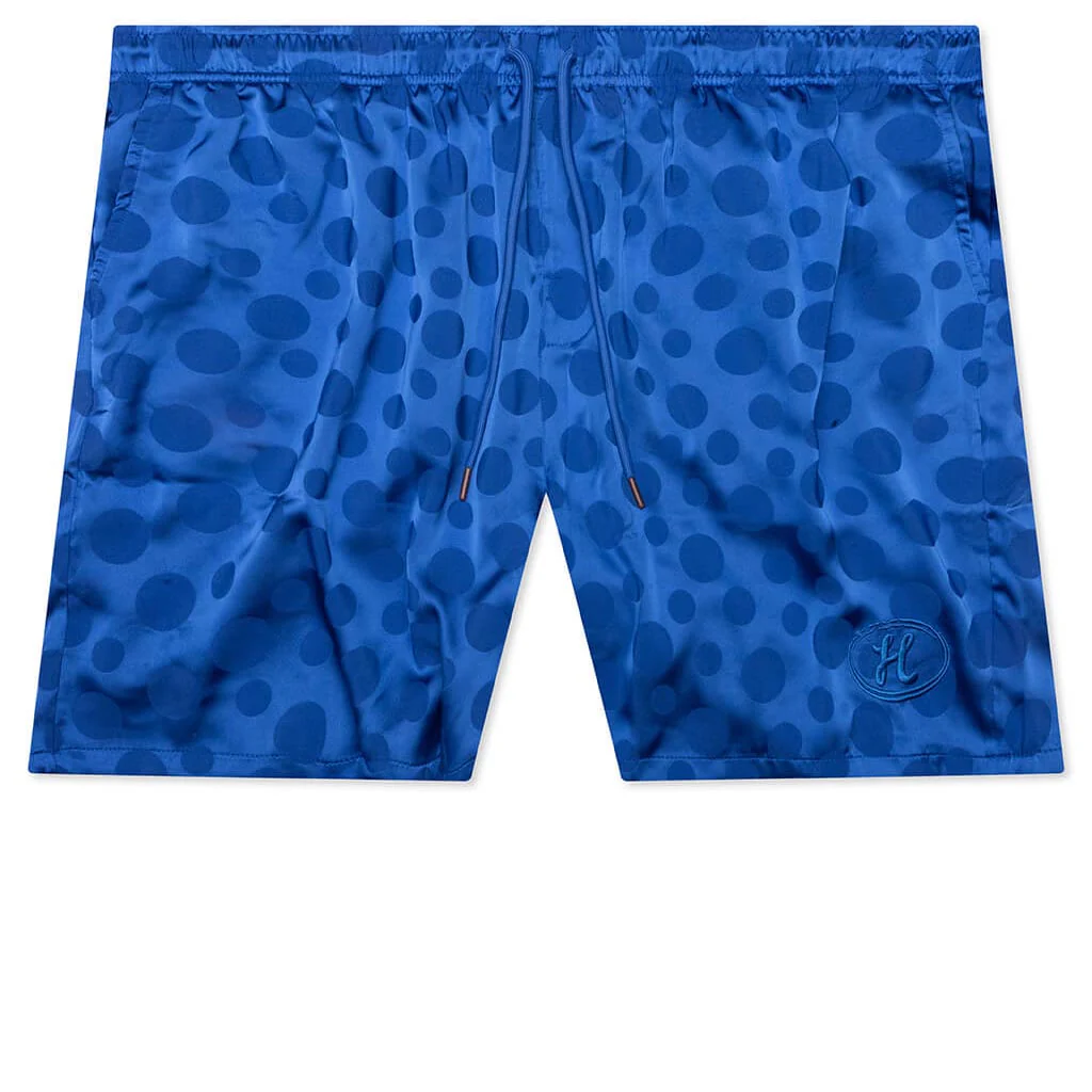 Polka Dot Short - Blue