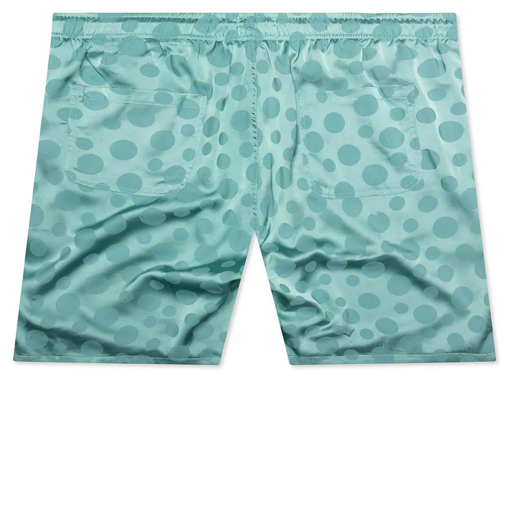 Polka Dot Short - Green - Image 2