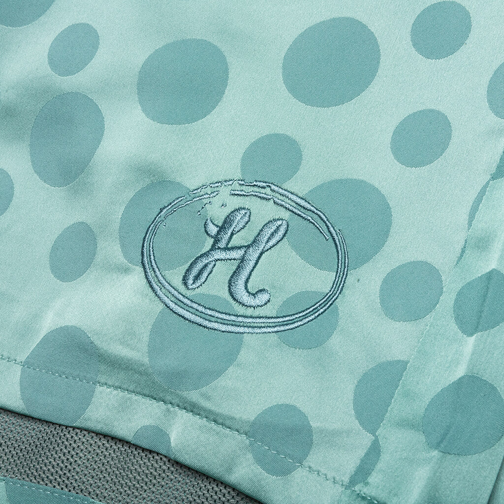 Polka Dot Short - Green - Image 3