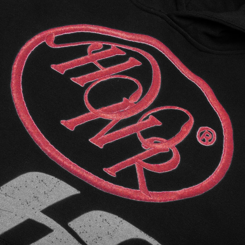 Pop Art Hoodie - Black - Image 3