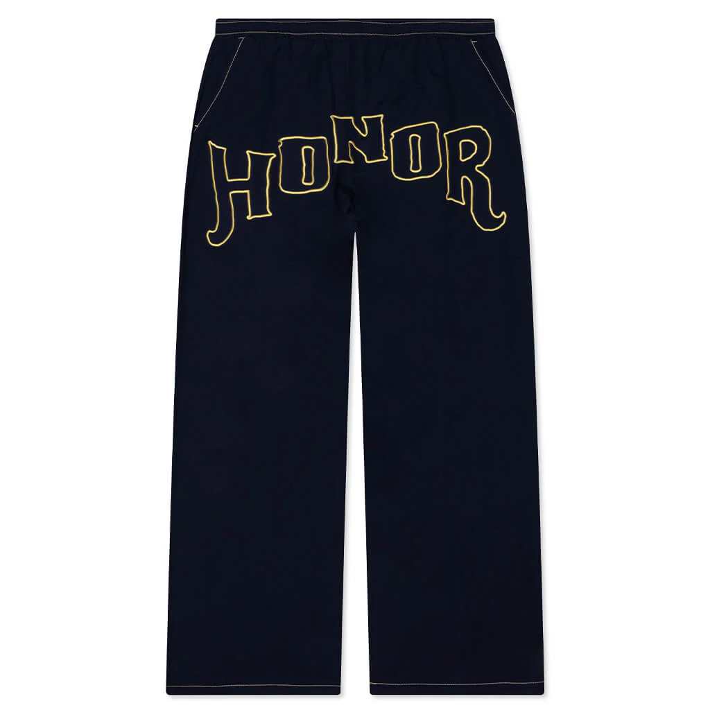 Puff Pant - Navy