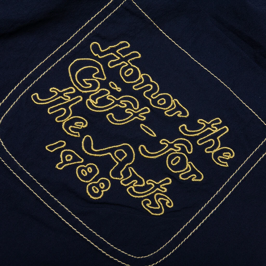 Puff Pant - Navy - Image 4