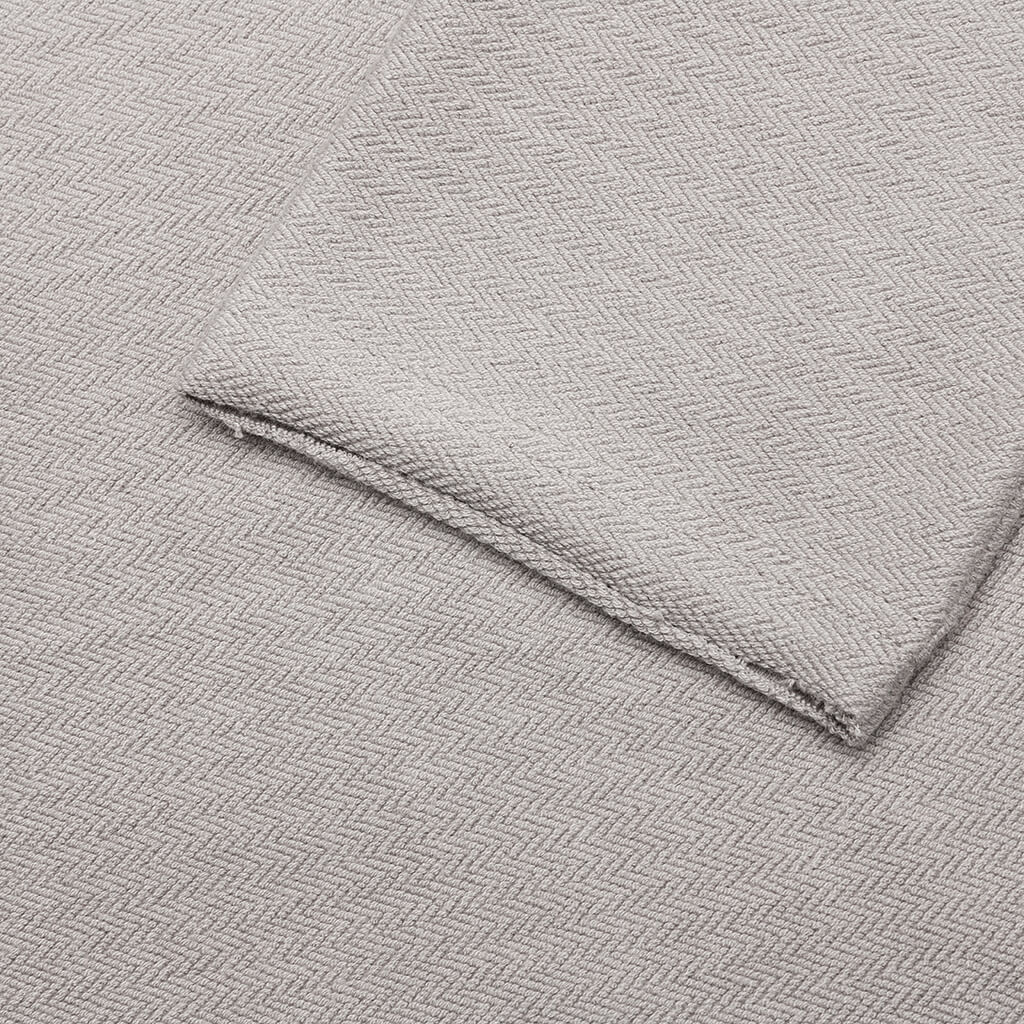Race Herringbone Hoodie - Stone - Image 5