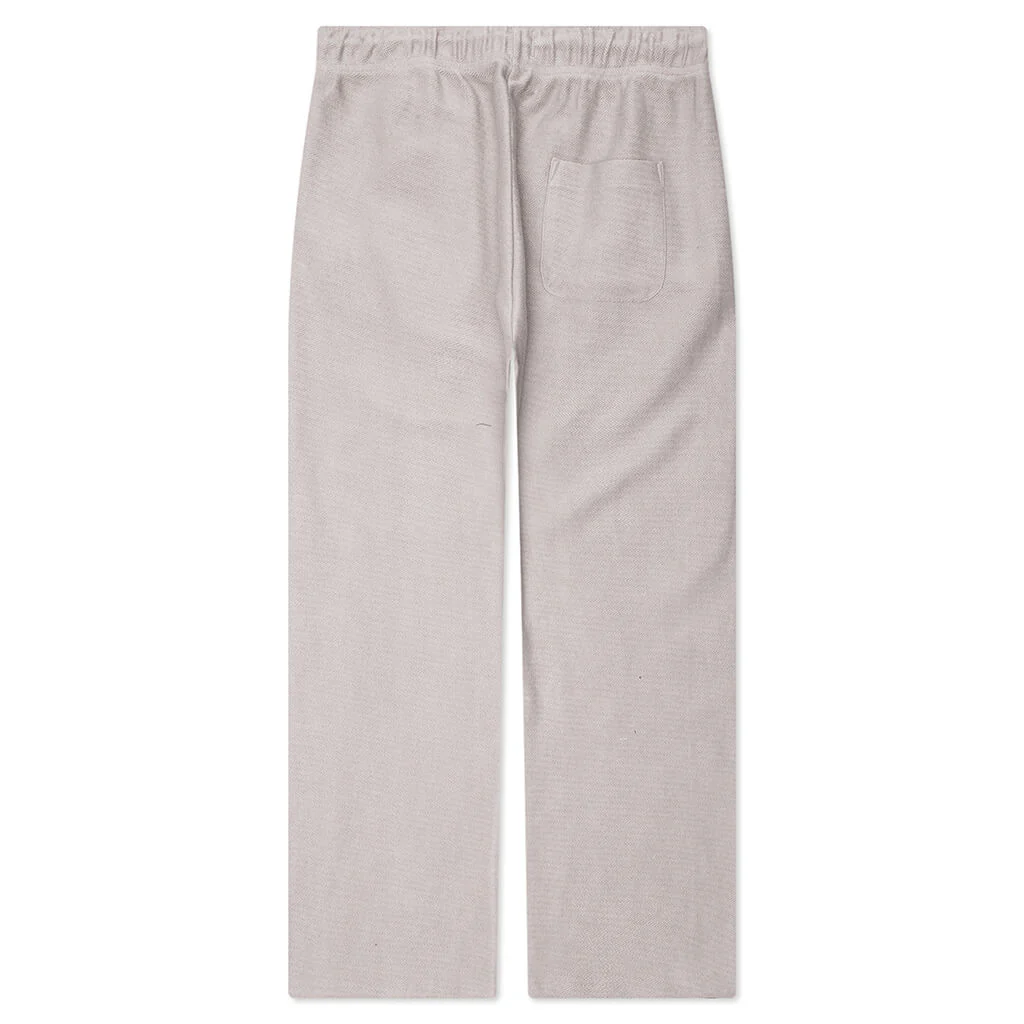 Race Herringbone Sweatpants - Stone - Image 2