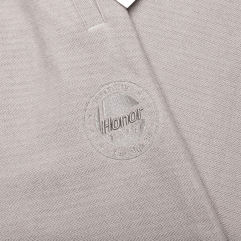 Race Herringbone Sweatpants - Stone - Image 3