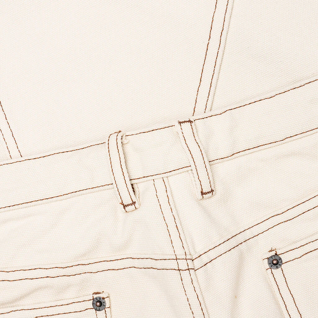 Racing Panel Pant - Bone - Image 5