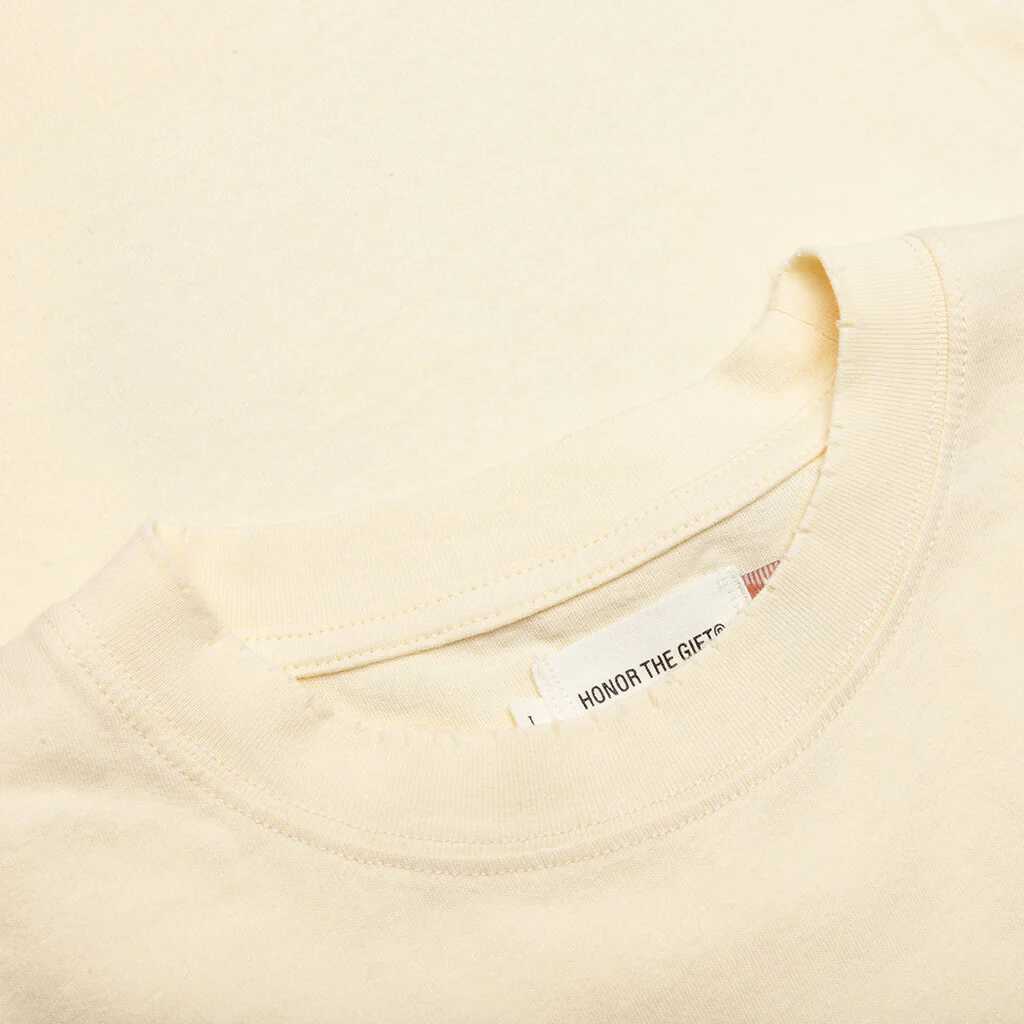 Rebellious for Our Fathers S/S Tee - Bone - Image 3