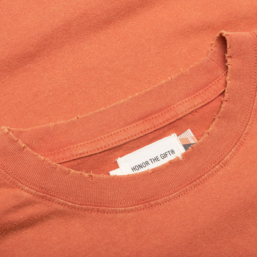 Rebellious for Our Fathers S/S Tee - Brick - Image 3