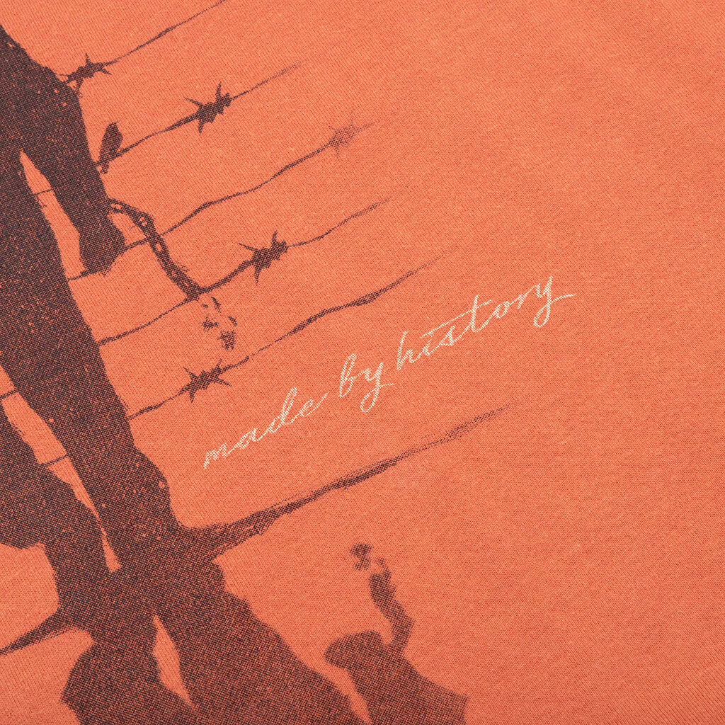 Rebellious for Our Fathers S/S Tee - Brick - Image 5