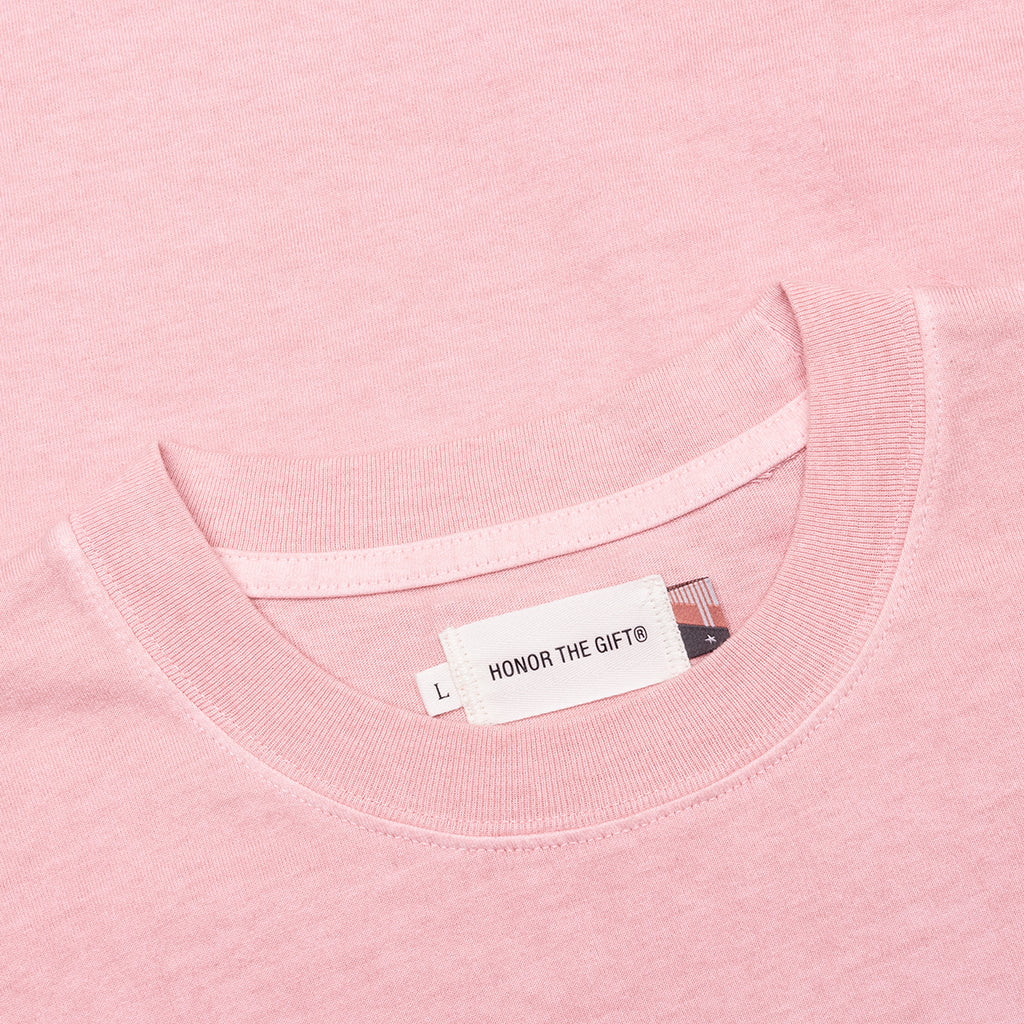 Records Tee - Pink - Image 3