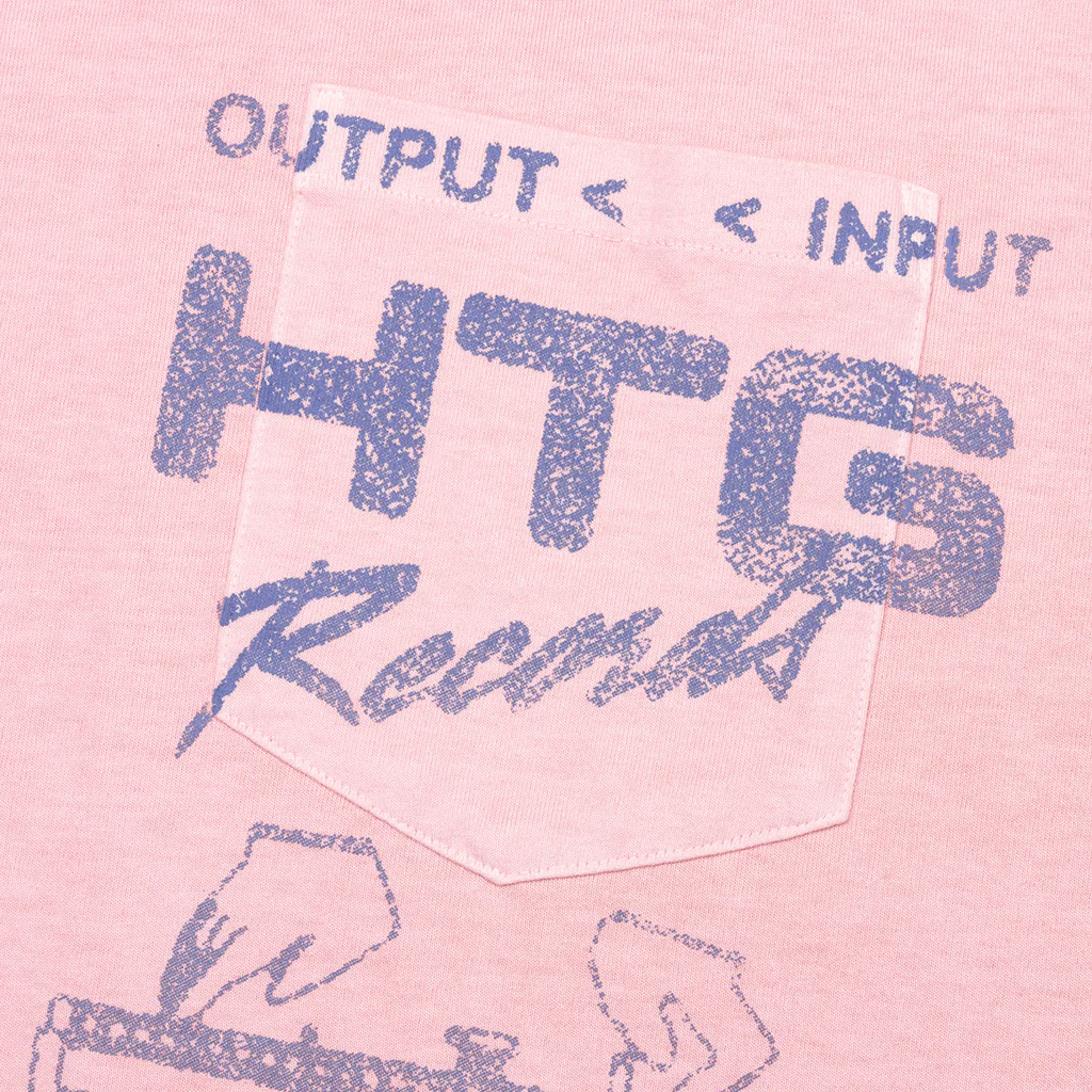 Records Tee - Pink - Image 4