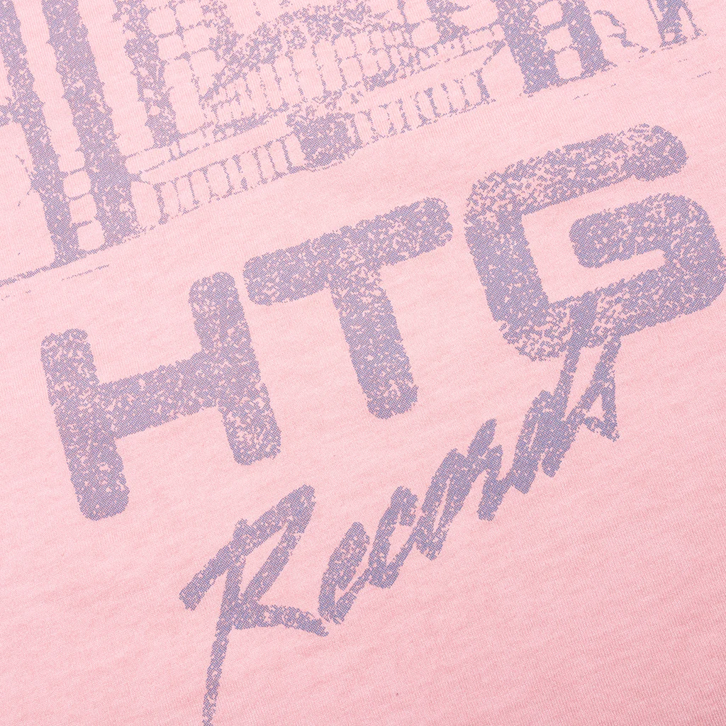 Records Tee - Pink - Image 5