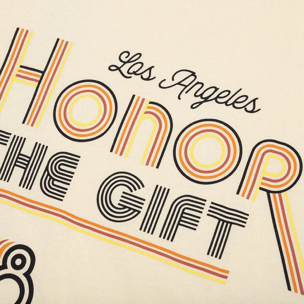 Retro Honor Tee - Tan - Image 4