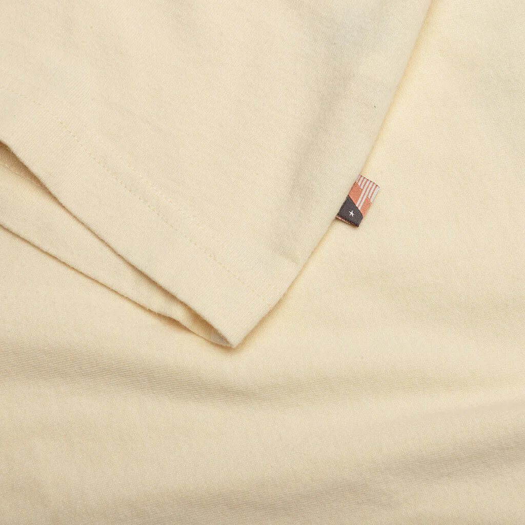 Retro Honor Tee - Tan - Image 5