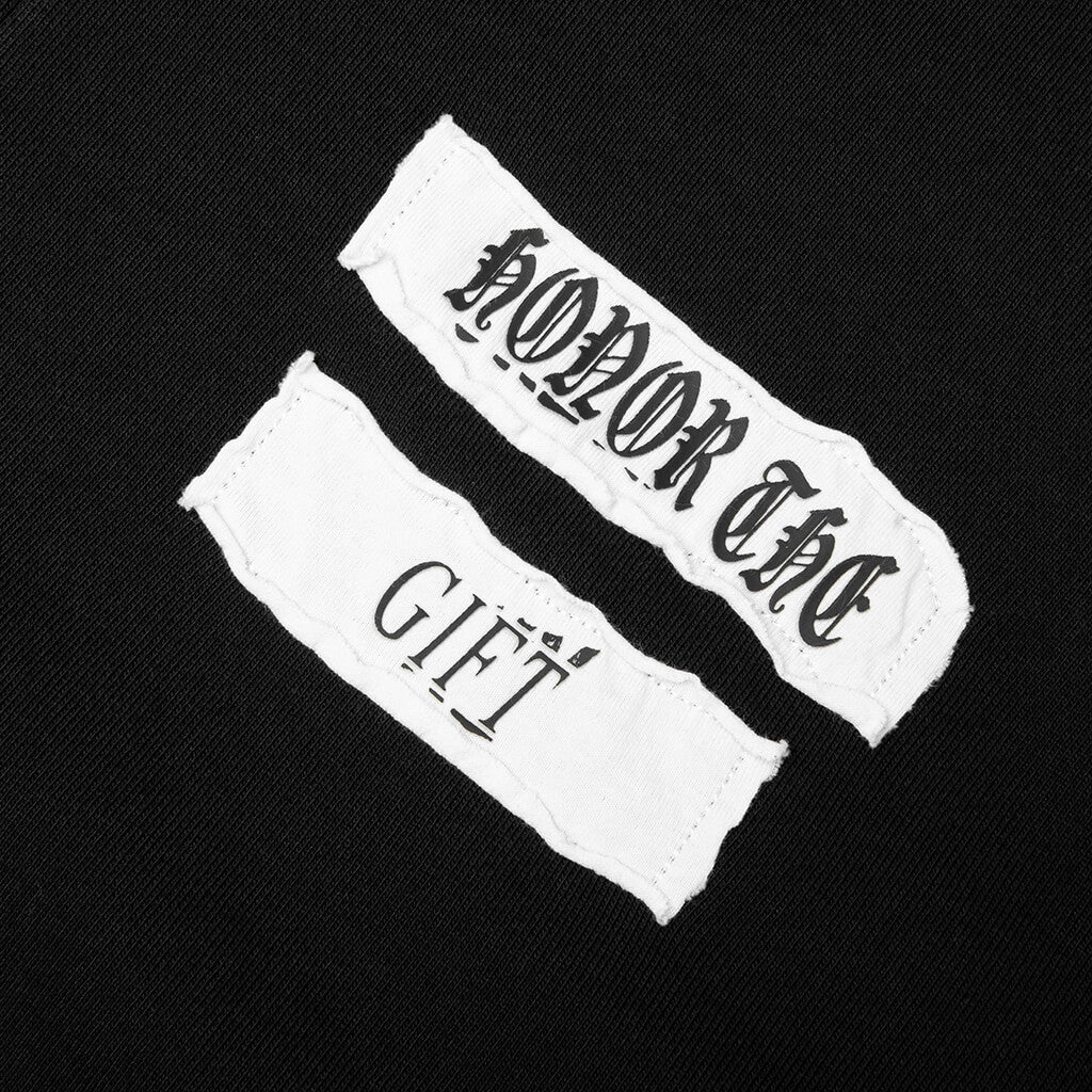 Running Shit Since 1988 Zip Hoodie - Black - Image 3