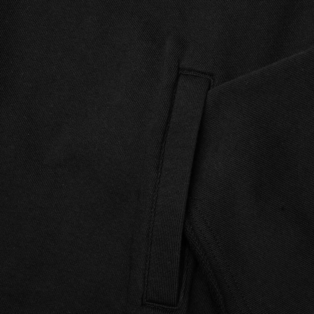 Running Shit Since 1988 Zip Hoodie - Black - Image 4